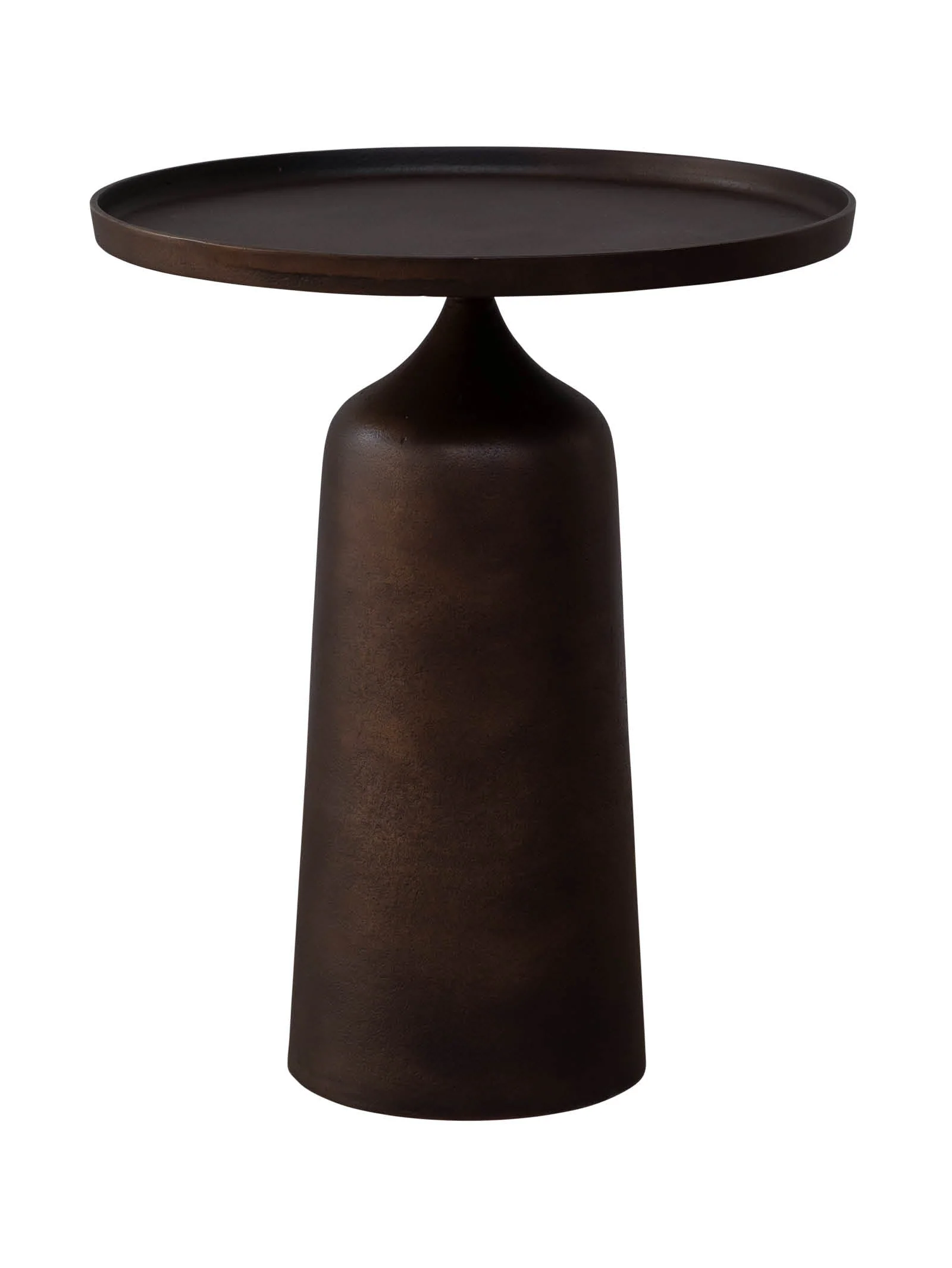 Contemporary Aluminium Side Table for Patio