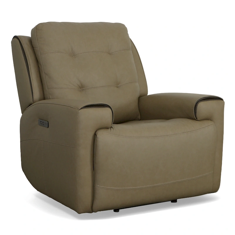 Iris Power Recliner with Power Headrest by Flexsteel