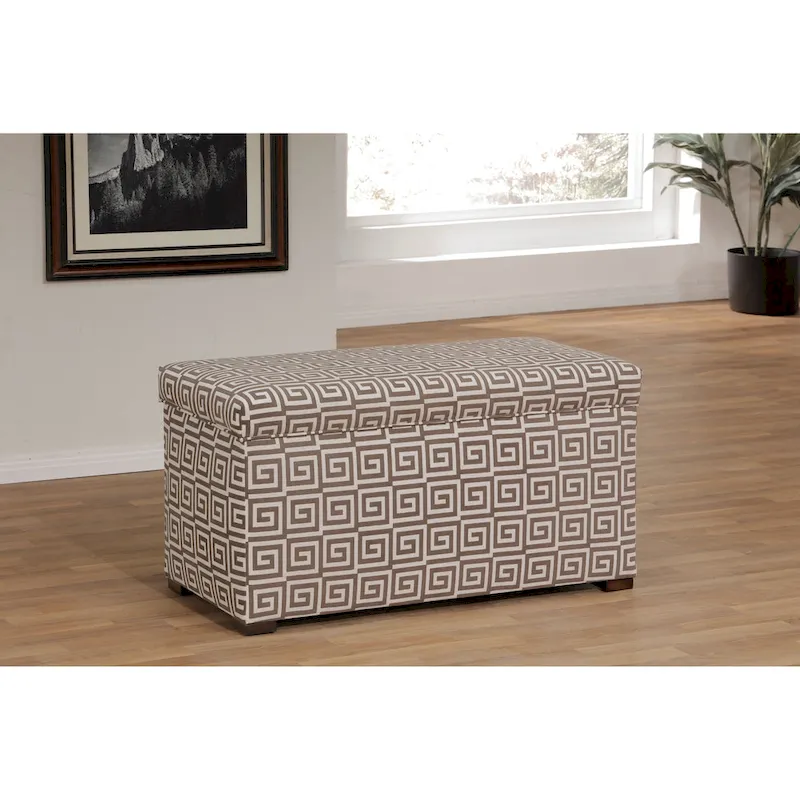 Wood Storage Bench