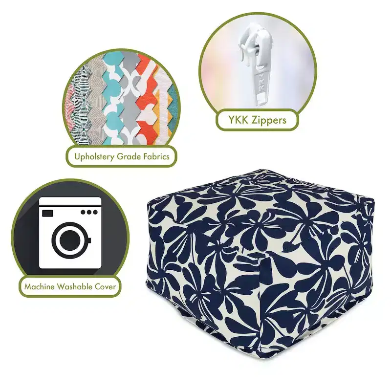 Ottoman Pouf Plantation