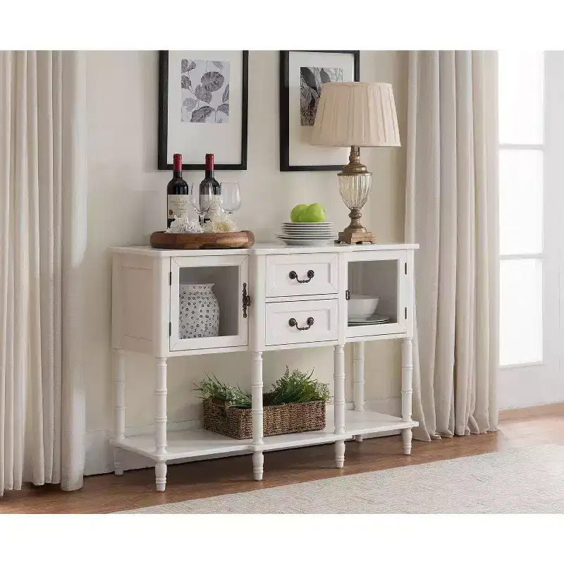 L-Shaped Corner Desk with Storage Shelves, Home Office Computer Desk with Keyboard Tray