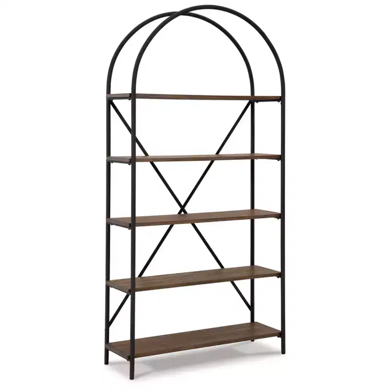 72.38 Galtbury Bookcase - Black/Brown - Signature Design by Ashley