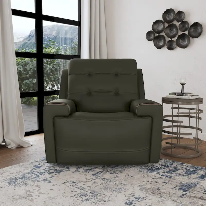 Iris Power Recliner with Power Headrest by Flexsteel