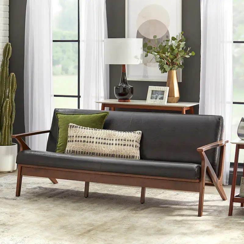 Simple Living Bianca Solid Wood Living Room Set
