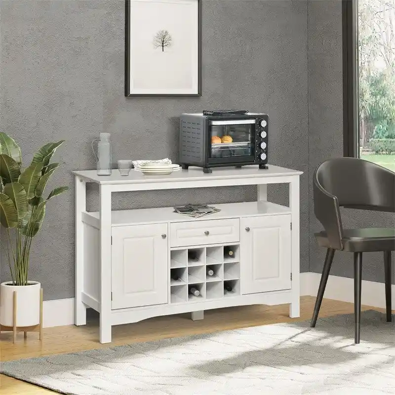 Coffee Bar Cabinet - 15.75D x 45.75W x 32.5H