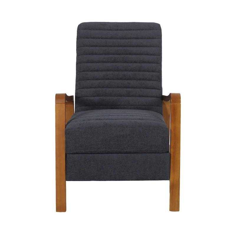 Munro Channel Stitch Pushback Recliner by Christopher Knight Home