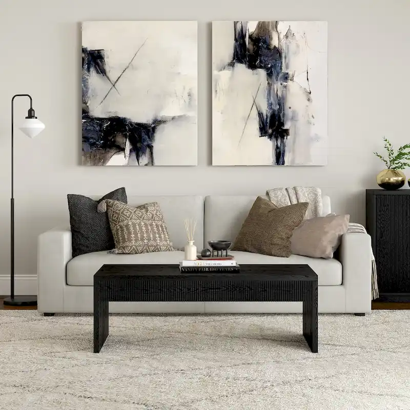 Lawrence 48 Wide Rectangular Coffee Table - 47.5 Wide