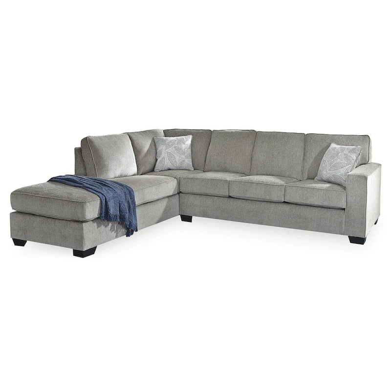 Signature Design by Ashley Altari 2-Piece Sleeper Sectional with Chaise - 110W x 90D x 37H