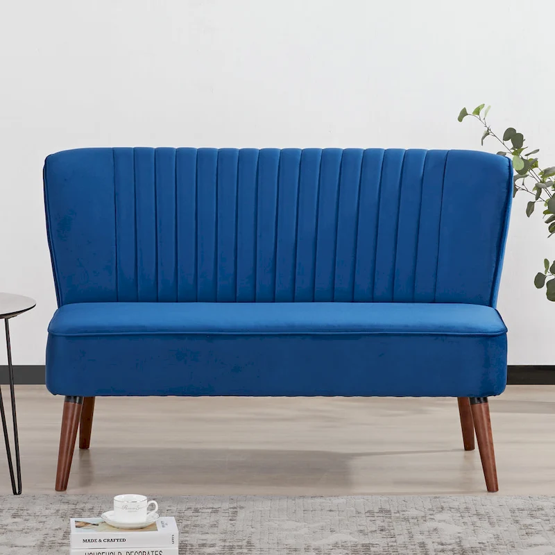 Artdeco Home Holleywood Loveseat Sofa - N/A