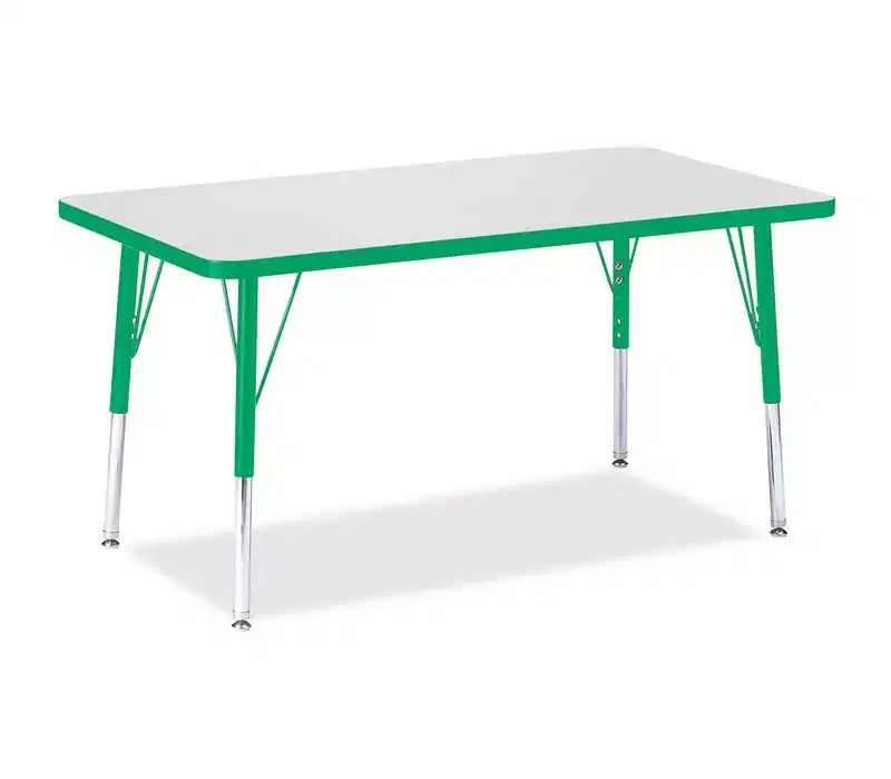 Kids Rectangle Activity Table - 24