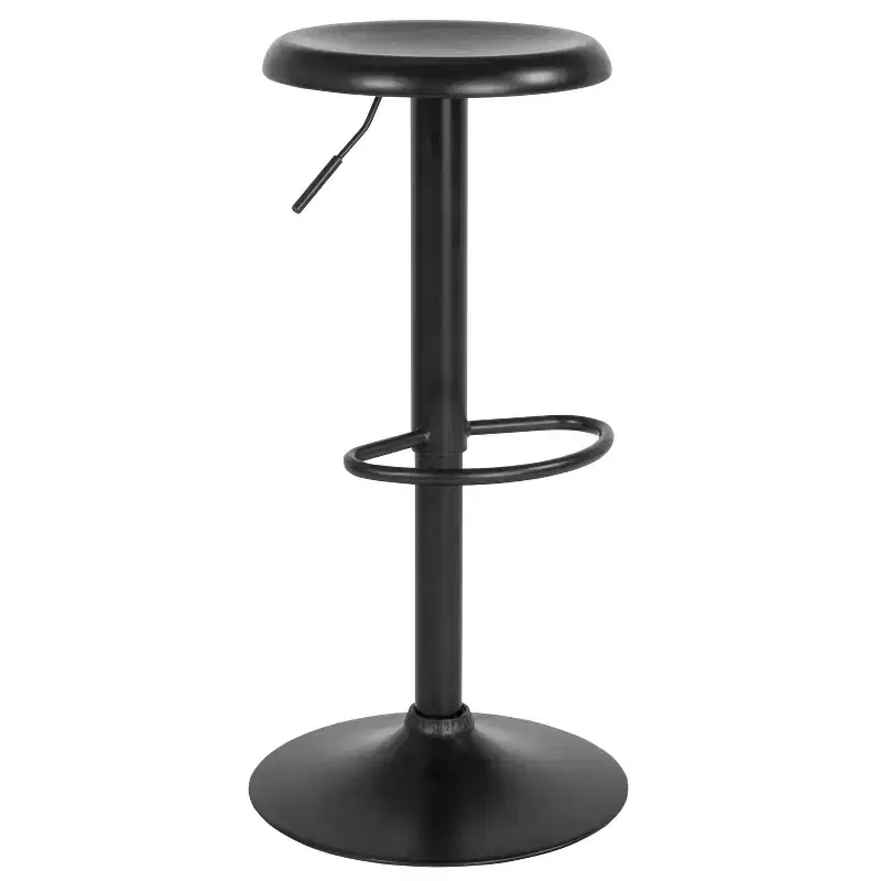 Adjustable Height Retro Barstool