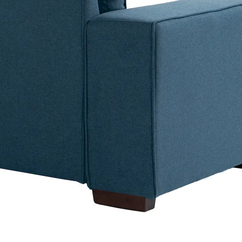 80 Modern Loveseat Couch 3 Seater Sofa