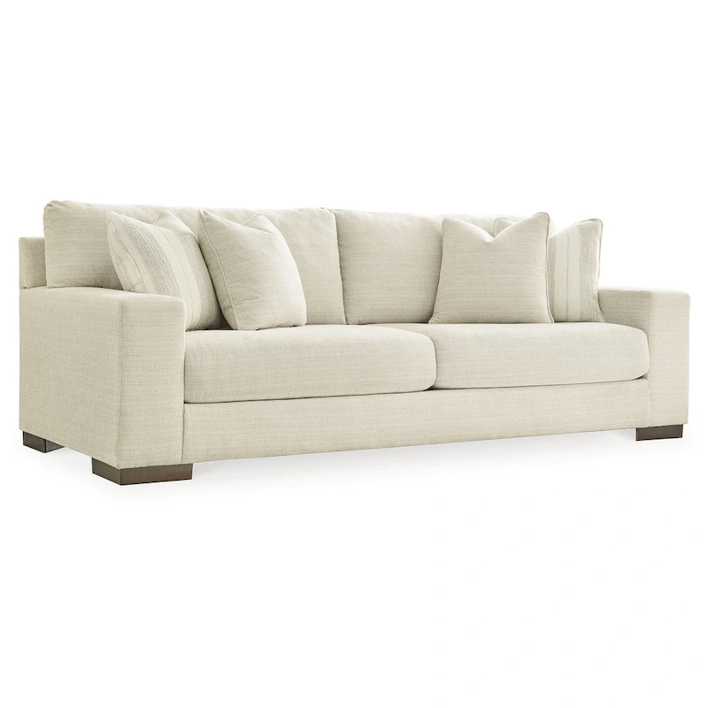 Signature Design by Ashley Maggie White 2-Piece Upholstery Package - 96W x 40D x 37H