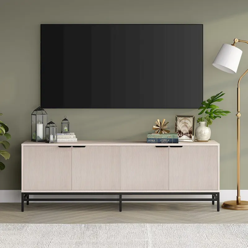 Montello Rectangular TV Stand for TV's up to 78 - 70 Wide