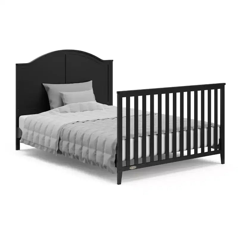 5-in-1 Convertible Crib - GREENGUARD Gold Certified, Adjustable Mattress Height