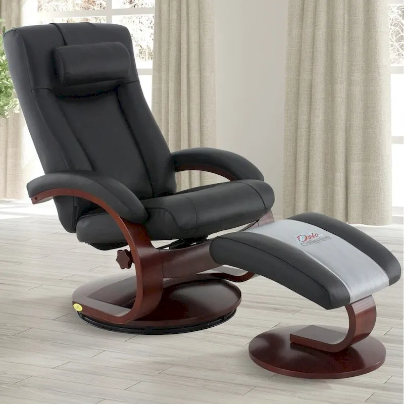 Relax-R Cervical Pillow Top Grain Leather