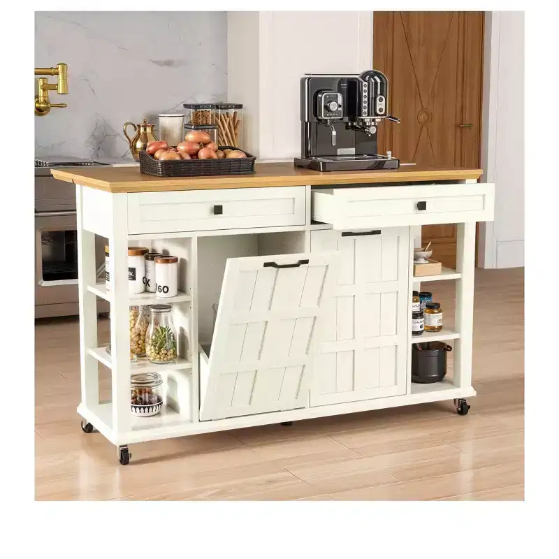 Bookshelf Bookcase With Drawers And Doors, Bookshelves With Storage And 3-Tier Open Shelves, Furniture For Living Room, Bedroom, Kitchen, Home Office